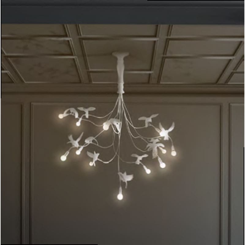 Seletti Lampadario Sparrow Longho Design Palermo