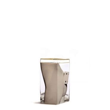Seletti Vaso in vetro grande 2 di Picche Longho Design Palermo