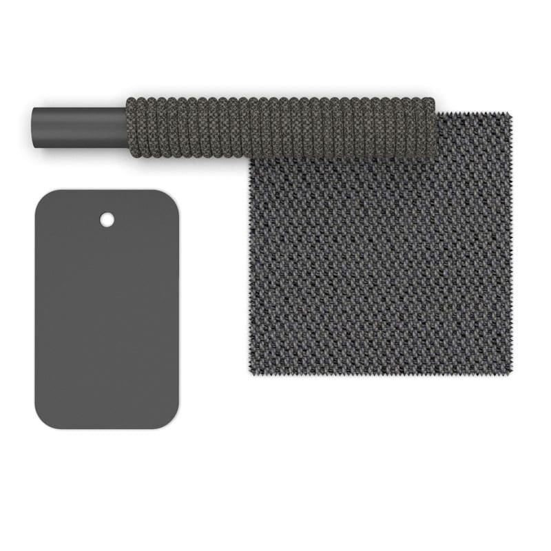 Talenti Divano modulare Coral finitura graphite dark grey Longho Design Palermo