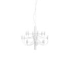 Flos - Lampada a sospensione 2097/18 Clear Bulbs bianco opaco