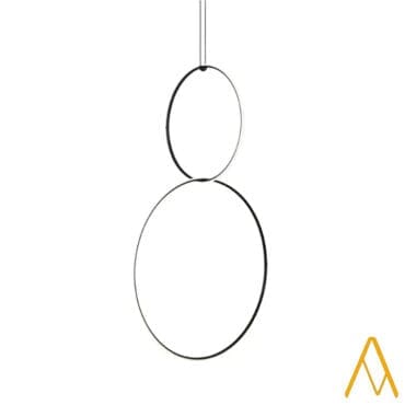 Flos - Sospensione ARRANGEMENTS Round Medium + Round Large + rosone grande