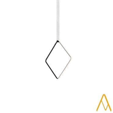 Flos - Sospensione ARRANGEMENTS Square Large + rosone piccolo
