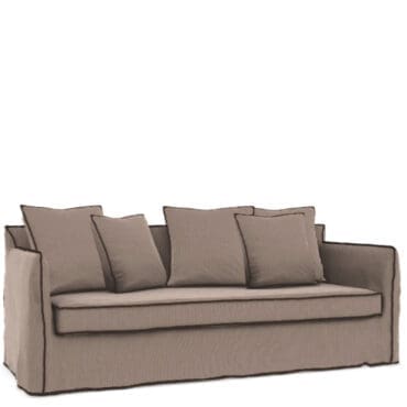 Gervasoni – Divano/Letto Ghost 19 tessuto cat.D