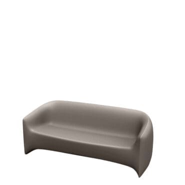 Vondom - Divano Blow polietilene tortora