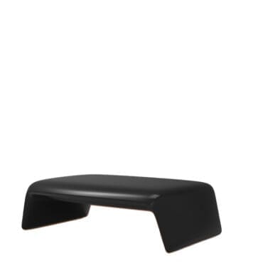 Vondom - Tavolino Blow polietilene nero