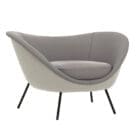 Molteni Poltrona Giò Ponti D.154.2 tessuto avorio Longho Design Palermo
