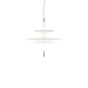 Vibia Lampada a sospensione Flamingo 1530 bianco Longho Design Palermo