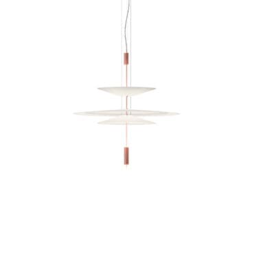 Vibia Lampada a sospensione Flamingo 1530 rame Longho Design Palermo