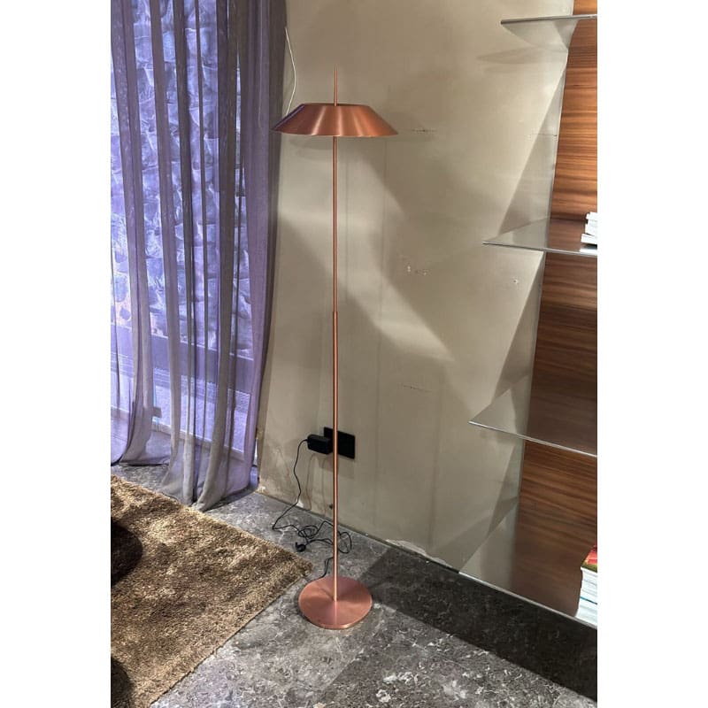 Vibia Lampada da terra Mayfair rame satinato 2 Longho Design Palermo