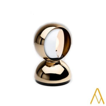 Artemide - Lampada da tavolo Eclisse gold
