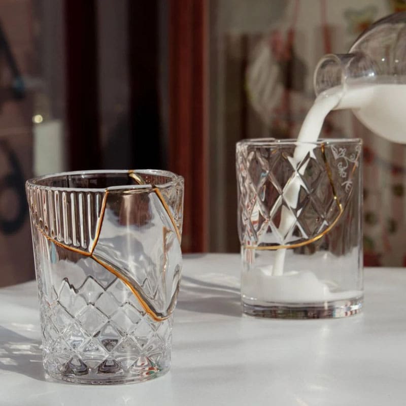 Seletti Bicchiere Kintsugi longho design palermo 1