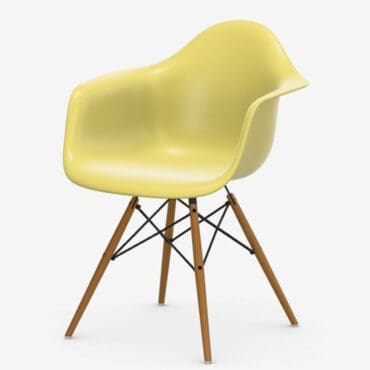 Vitra - Eames Plastic Armchair DAW acero citron RE