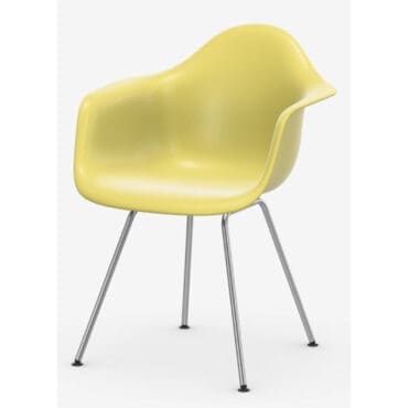 Vitra - Eames Plastic Armchair DAX citron RE
