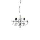 Flos - Lampada a sospensione 2097/18 Clear Bulbs cromo