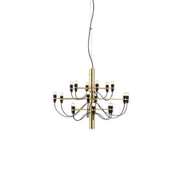Flos - Lampada a sospensione 2097/18 Clear Bulbs ottone