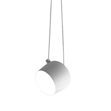 Flos - Lampada a sospensione Aim bianco