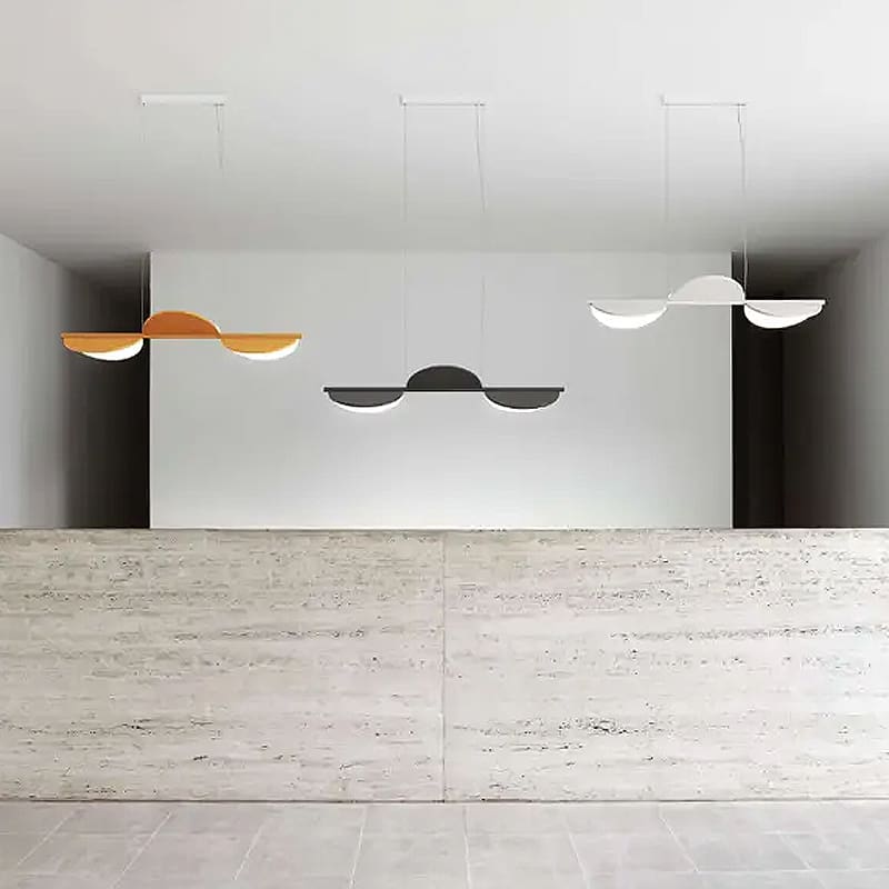 Flos - Lampada a sospensione Almendra S3 Bianco Sporco