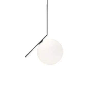 Flos Lampada a sospensione IC S2 cromo Longho Design Palermo