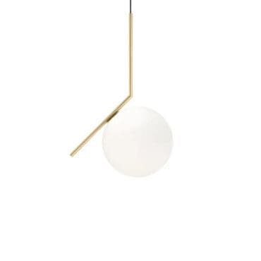 Flos Lampada a sospensione IC S2 ottone Longho Design Palermo