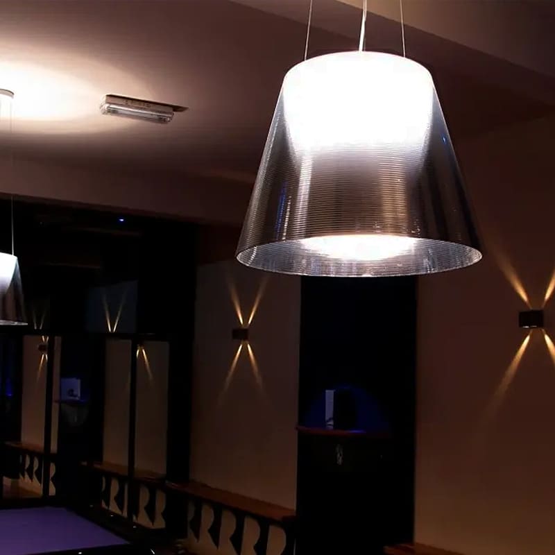 Flos - Lampada a sospensione Ktribe S2 fumè