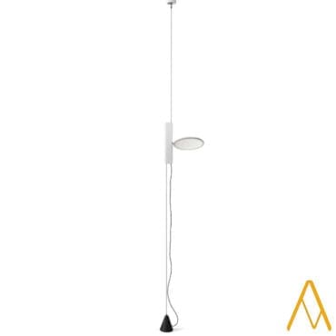Flos - Lampada a sospensione OK bianco