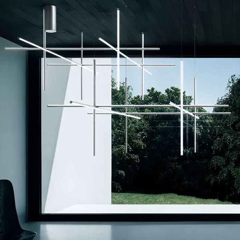 Flos - Lampada da Parete Coordinates C4 Argento