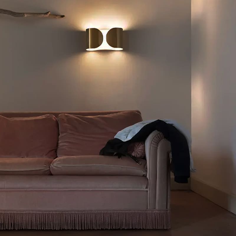 Flos - Lampada da Parete Foglio Oro 22K