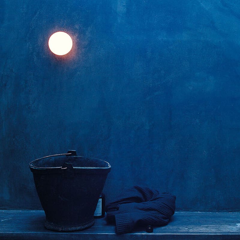 Flos - Lampada da parete Glo-Ball Wall Mini C/W