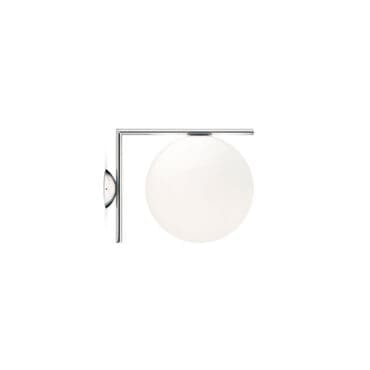 Flos - Lampada da parete soffitto IC C/W2 cromo