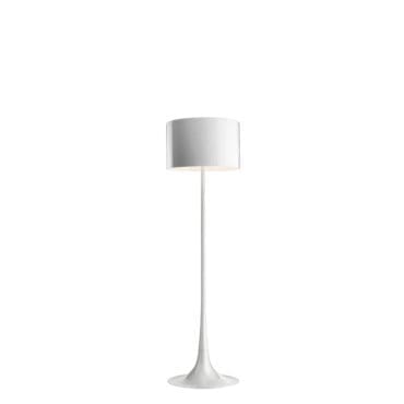 Flos Lampada da terra Spun Light F bianco Longho Design Palermo