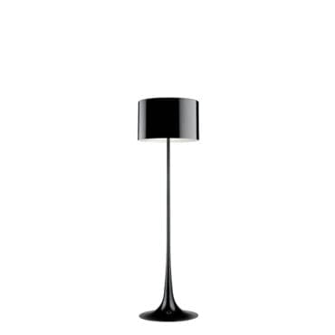 Flos Lampada da terra Spun Light F nero Longho Design Palermo
