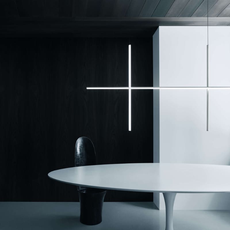 Flos - Sospensione Coordinates S2 Argento