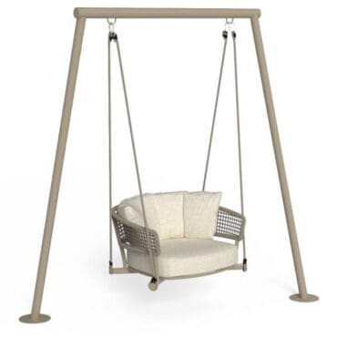 Talenti - Altalena Moon Alu dove warm white