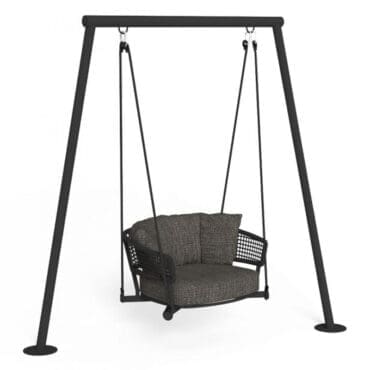 Talenti - Altalena Moon Alu graphite dark grey
