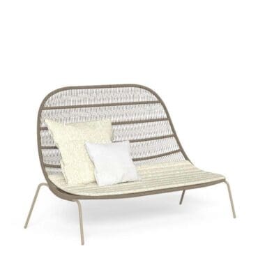 Talenti Divano Lounge Panama Dove sand Longho Design Palermo