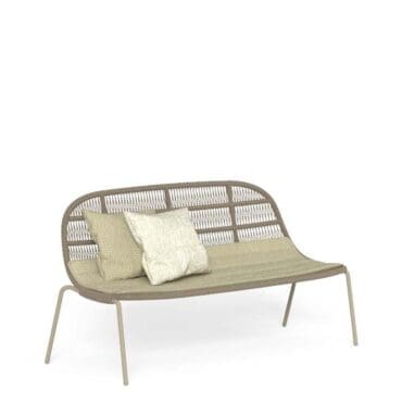 Talenti Divano Love Seat Panama Dove Longho Design Palermo