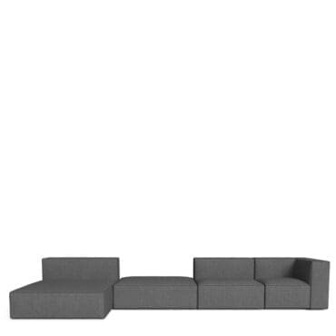 Talenti - Divano modulare Ocean Warm grey