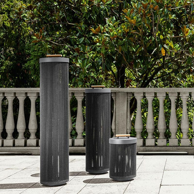 Talenti Lampade da terra Coral graphite dark grey Longho Design Palermo