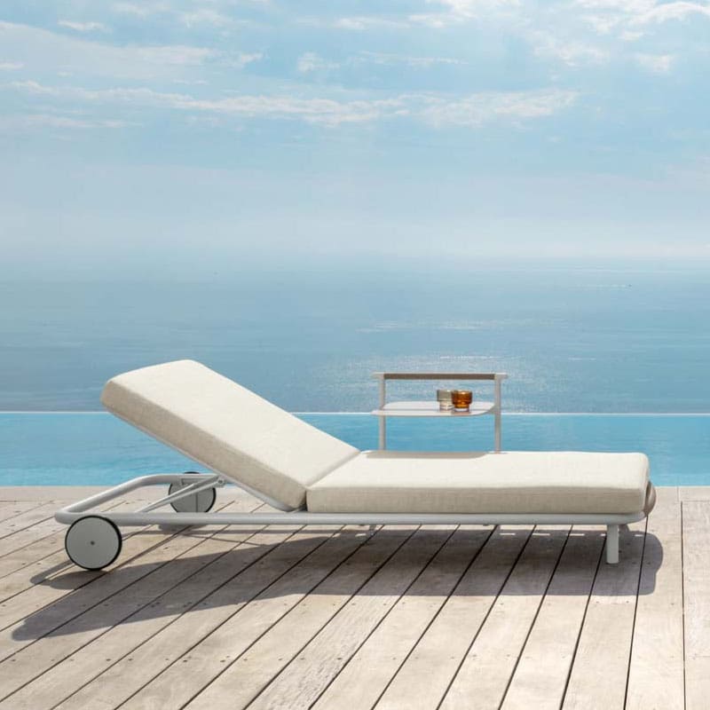 Talenti Lettino Coral white warm white Longho Design Palermo