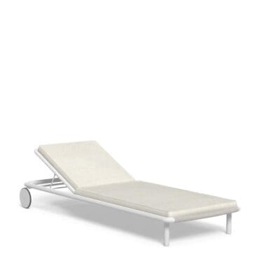 Talenti Lettino Coral white warm white Longho Design Palermo