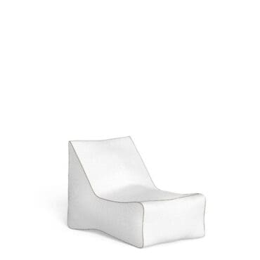 Talenti Poltrona Sacco Singolo White Longho Design Palermo