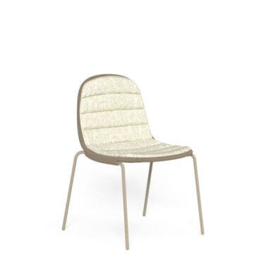 Talenti Sedia pranzo Panama Dove sand Longho Design Palermo