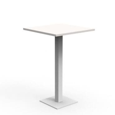 Talenti - Tavolo Bar Maiorca 70x70 White