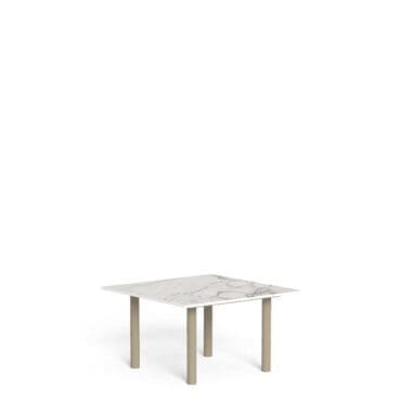 Talenti Tavolo da caffe Panama 70x70 Dove Calacatta Longho Design Palermo