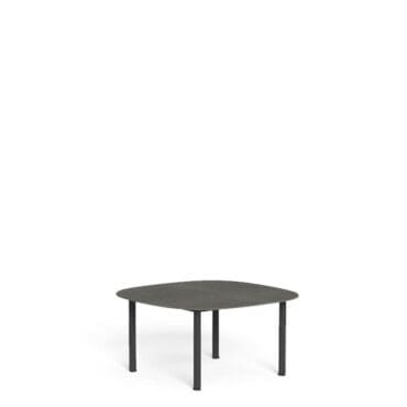Talenti Tavolo da caffe Slam 80x80 graphite charcoal Longho Design Palermo