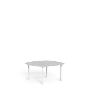 Talenti Tavolo da caffe Slam 80x80 white pearl Longho Design Palermo