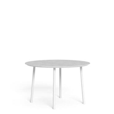 Talenti Tavolo da pranzo Slam d120 white pearl Longho Design Palermo