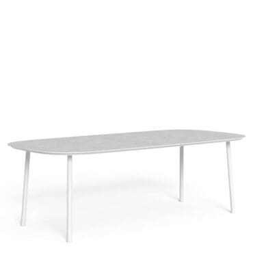 Talenti Tavolo da pranzo Slam white pearl Longho Design Palermo