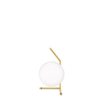 Flos - Lampada da tavolo IC T 1 Low ottone