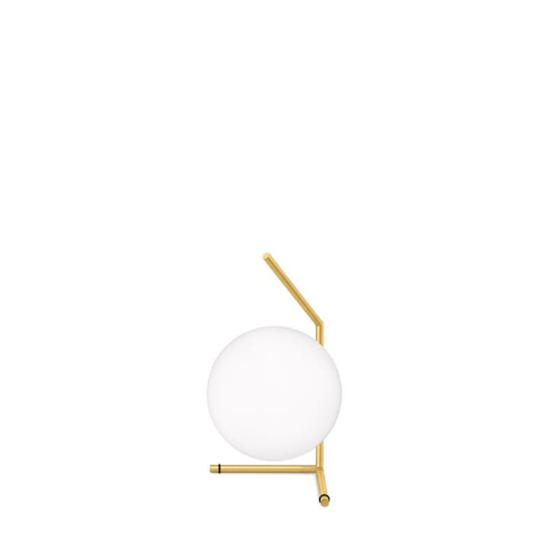 Flos - Lampada da tavolo IC T 1 Low ottone longho design palermo